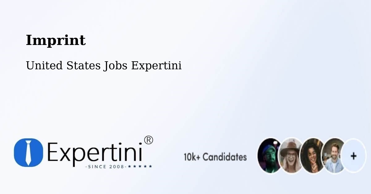 Imprint – Conshohocken - United States Jobs Expertini